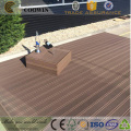 wpc oco de madeira ao ar livre piso composto decking blade